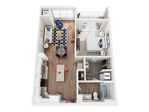 Floor plan Hayden