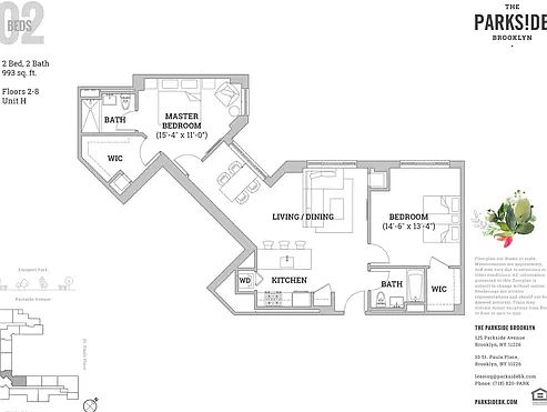 1st image of 125 Parkside Ave APT 8H