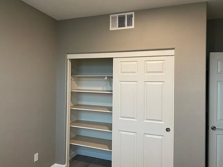 Bedroom 2 closet