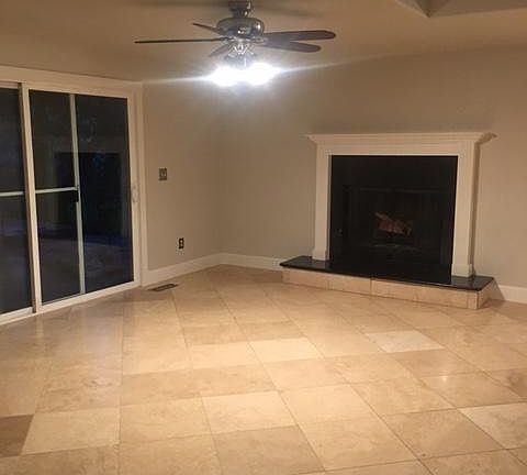 This is the main living room that shares the room with the kitchen.