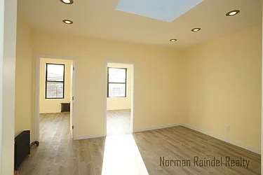 Rented by Norman Raindel, LREB