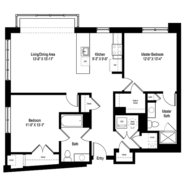 Floor plan B4