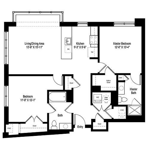 Floor plan B4
