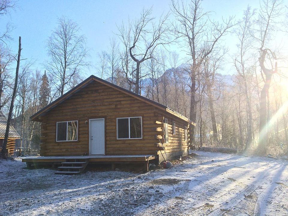 Beautiful log cabin