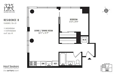 Rented by Nest Seekers International