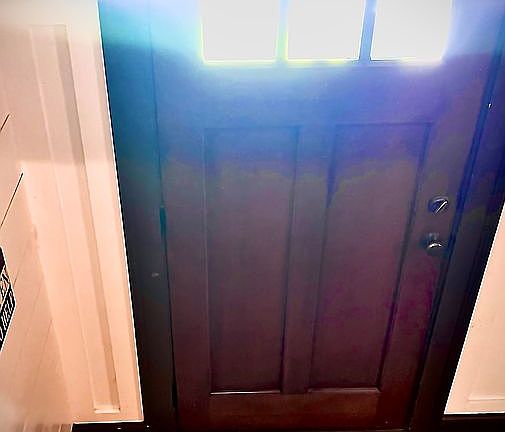 Front Craftsman Door