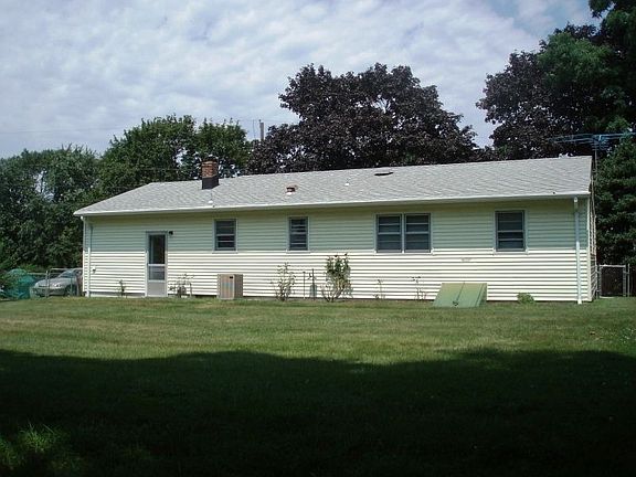 Large Fenced Backyard