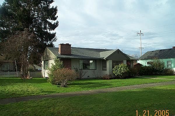 Front of home