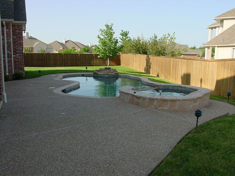 Backyard, Pool 