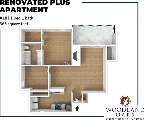 Woodland Oaks Apartments — Photo 31