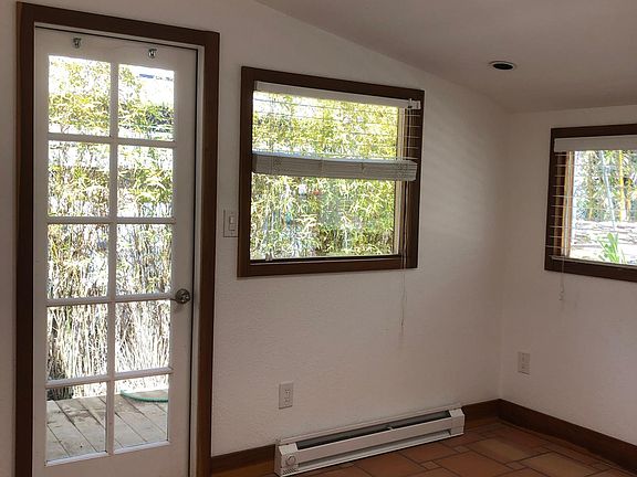 Bedroom with private deck