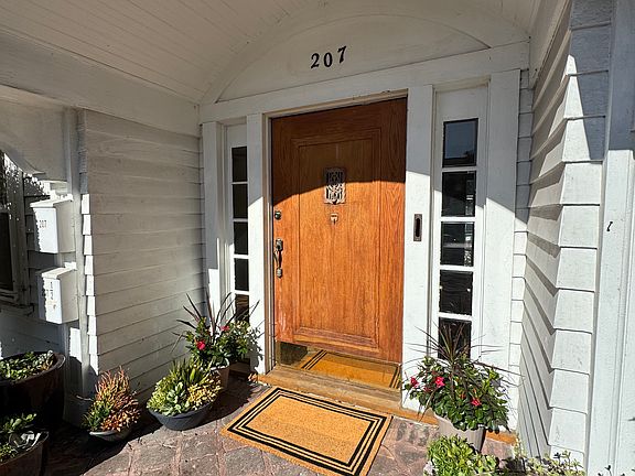 Front doorway