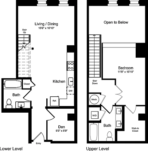 Floor plan LDB2