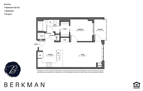Floor plan Buccina + Type A