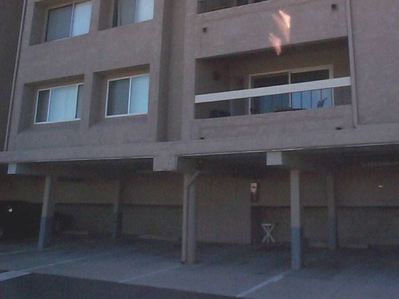 Condo From Parking Lot