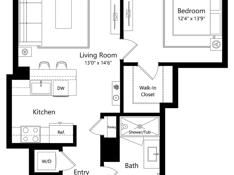 K2 Apartments — Photo 59