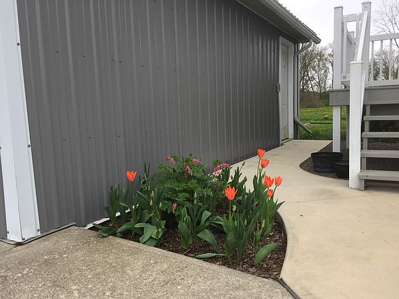 New Sidewalks and Garden