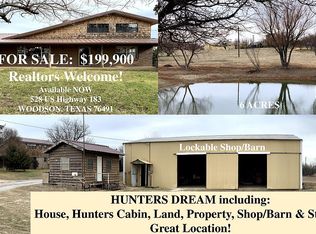 528 Highway 183 N, Woodson, TX 76491