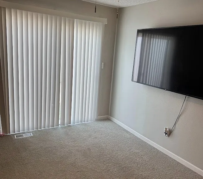 Master Bedroom TV not included