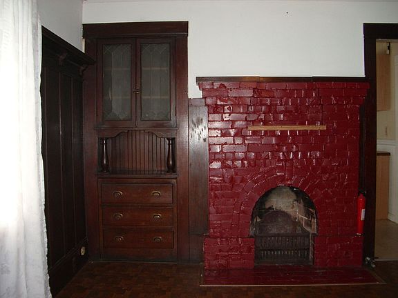 Built ins/fireplace unit 1
