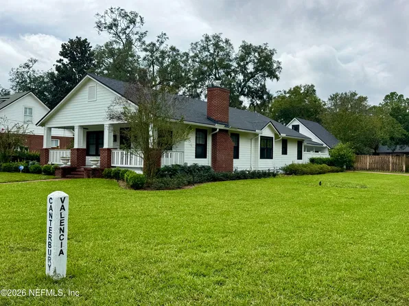 1642 CANTERBURY Street, Jacksonville, FL 32205