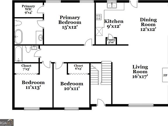 2nd image of 4443 Lamar Dr
