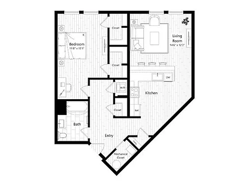 Floor plan A5