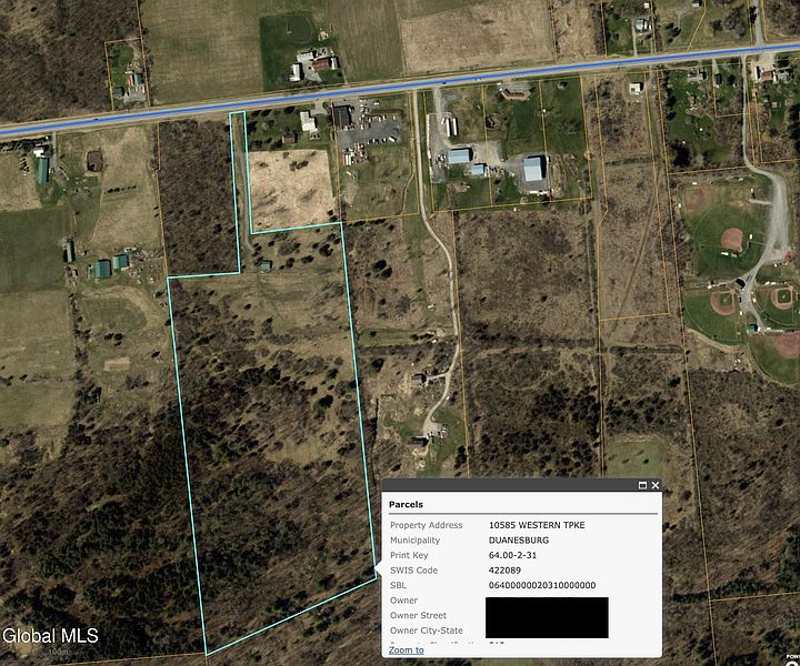 3rd image of 10585 Western Turnpike
