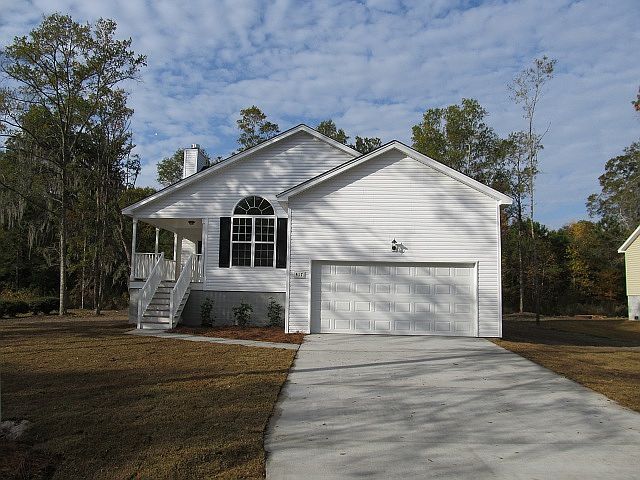 front of home