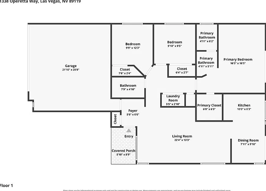 3 bed, 2.0 bath, 1238 sqft, $1,990 — Photo 2