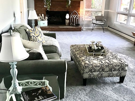 Large open concept living  