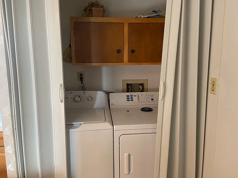 Washer & Dryer