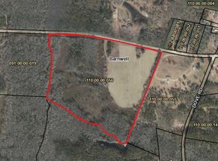 2051 Galilee Rd, Barnwell, SC 29812