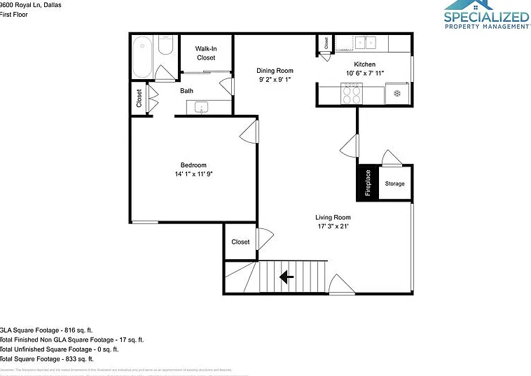 9600 Royal Ln #301 — Photo 20