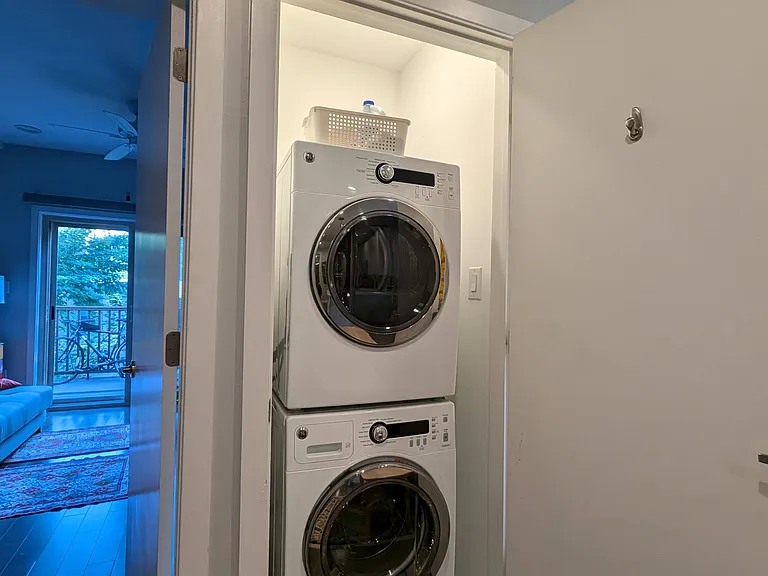 GE Washer and Dryer