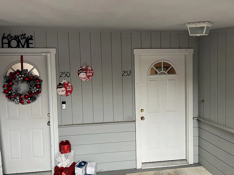 Front door