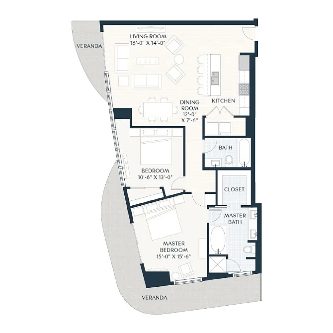 Floor plan B4