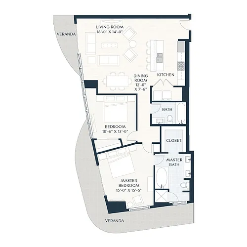Floor plan B4