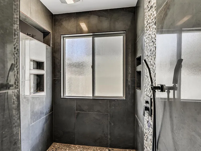 master bathroom shower