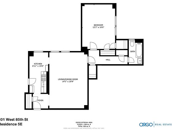 2nd image of 520 Amsterdam Ave #6E