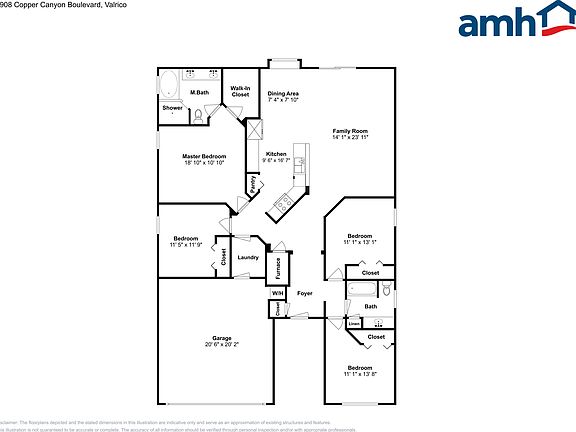 2nd image of 4908 Copper Canyon Blvd