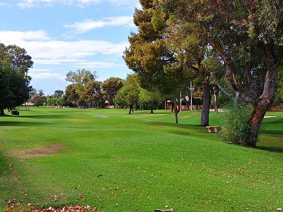 Patio View Of Golf Course