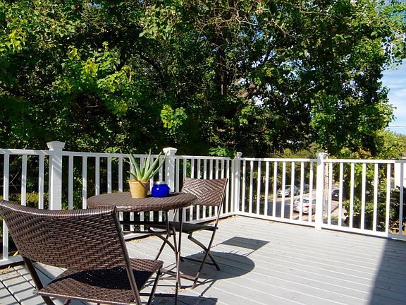 Large balcony - plenty of room for dining and lounging.