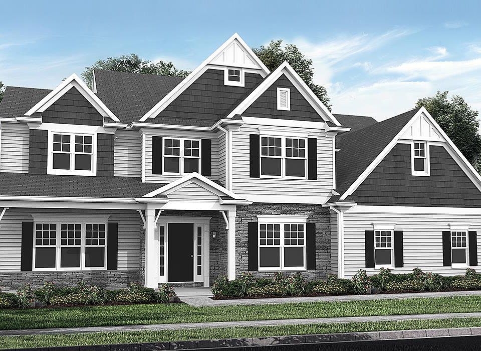 Elevation D with optional features