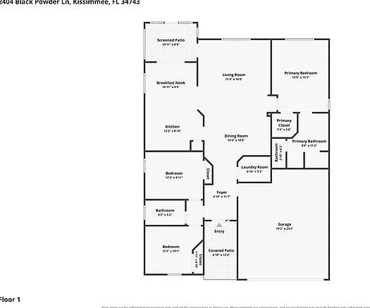 3 bed, 2.0 bath, 1466 sqft, $2,195 — Photo 2