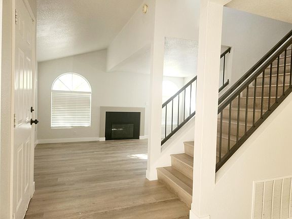 Foyer and stairs to bedrooms upstairs