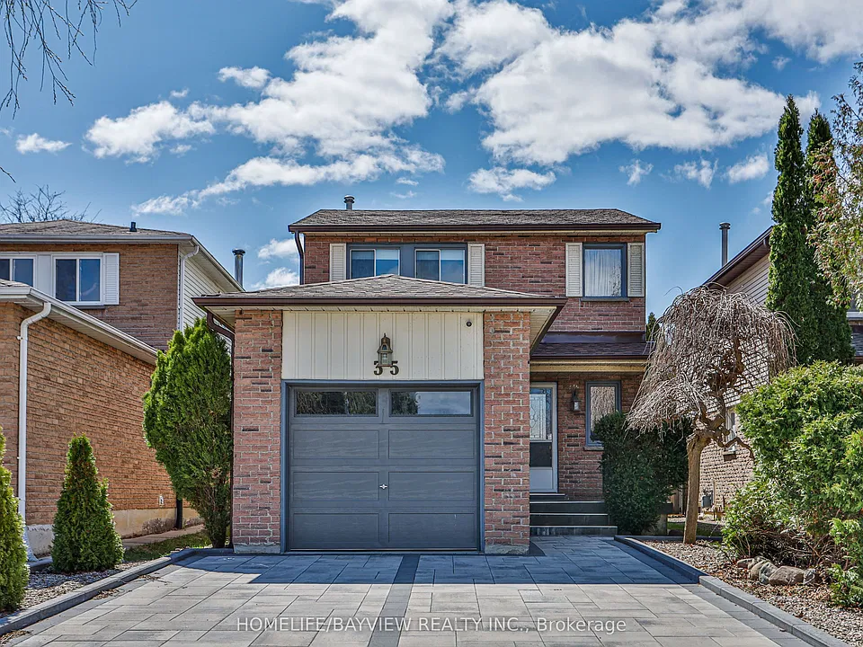 35 Constellation Cres #BASEMENT