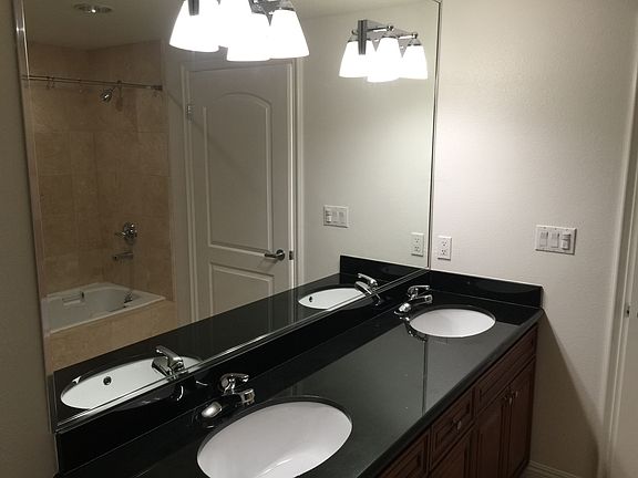Apt 302 master bedroom (two sinks)