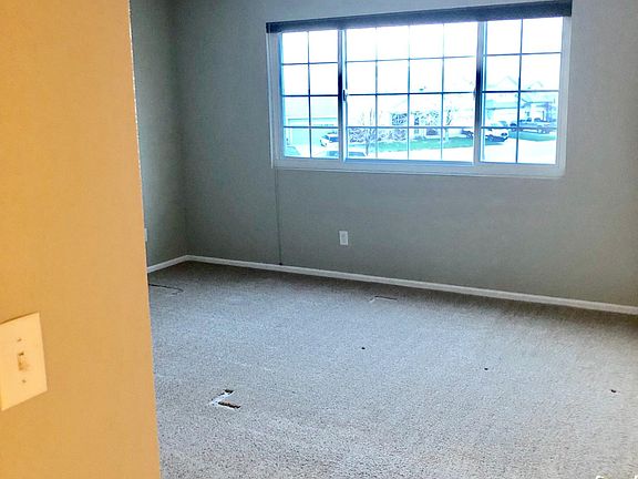 Master Bedroom with 5 piece master bath and walk-in closet