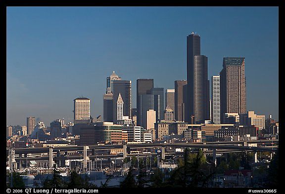 View towards Seattle.